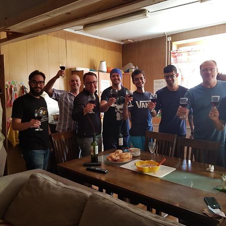Hostel La Morenita 蓬塔阿雷纳斯 外观 照片
