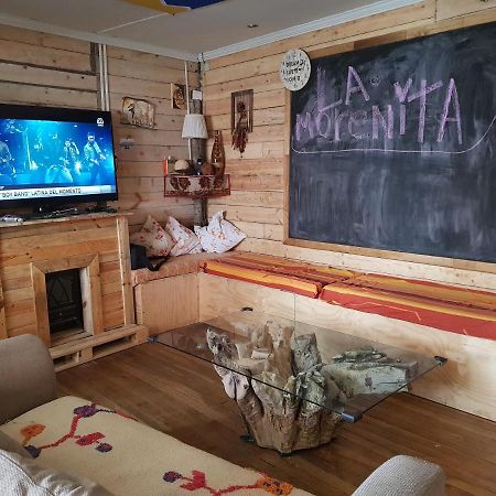 Hostel La Morenita 蓬塔阿雷纳斯 外观 照片