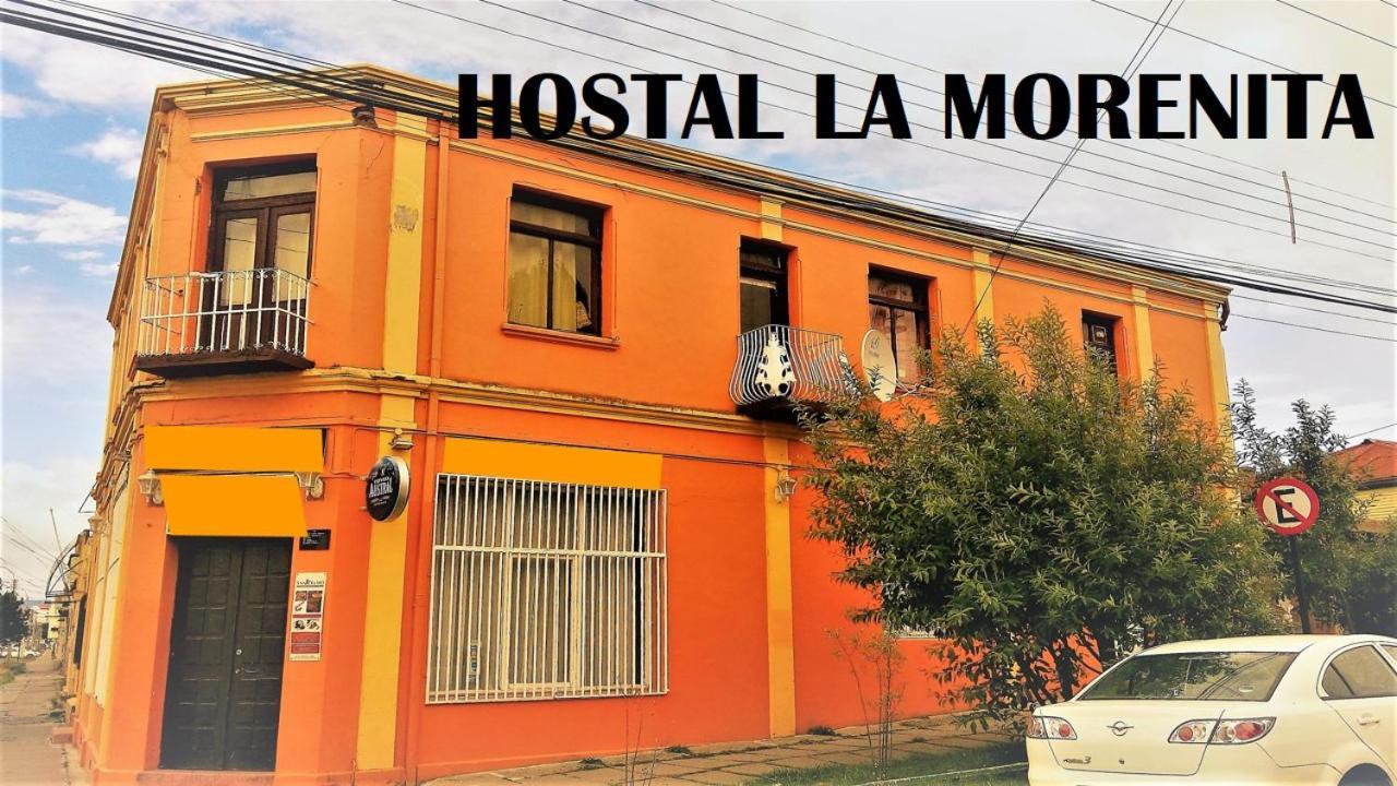 Hostel La Morenita 蓬塔阿雷纳斯 外观 照片