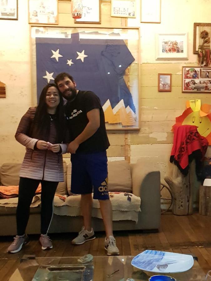 Hostel La Morenita 蓬塔阿雷纳斯 外观 照片