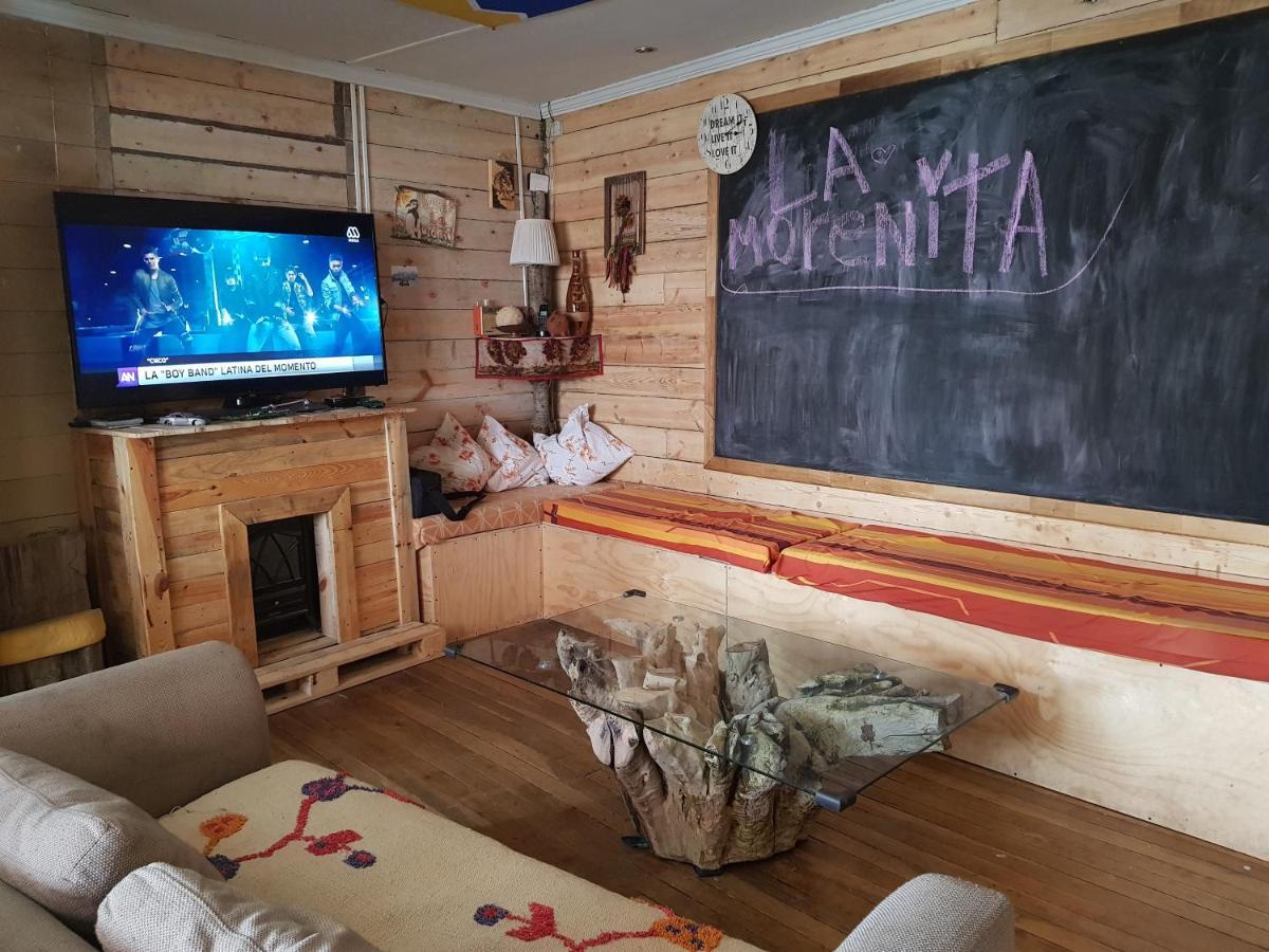 Hostel La Morenita 蓬塔阿雷纳斯 外观 照片