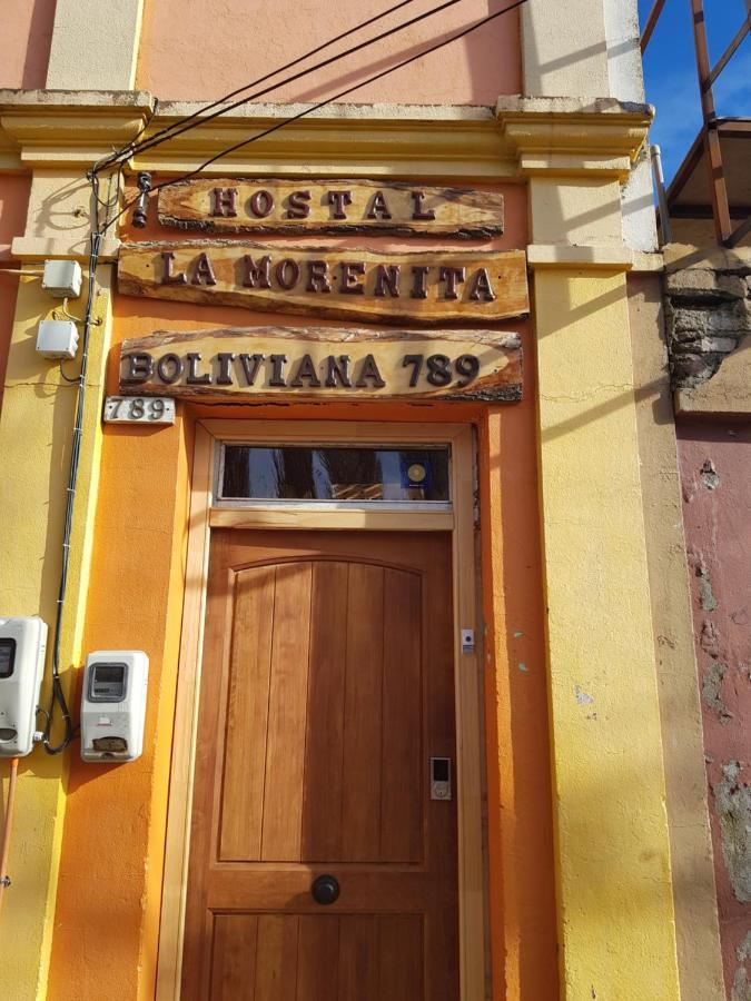 Hostel La Morenita 蓬塔阿雷纳斯 外观 照片