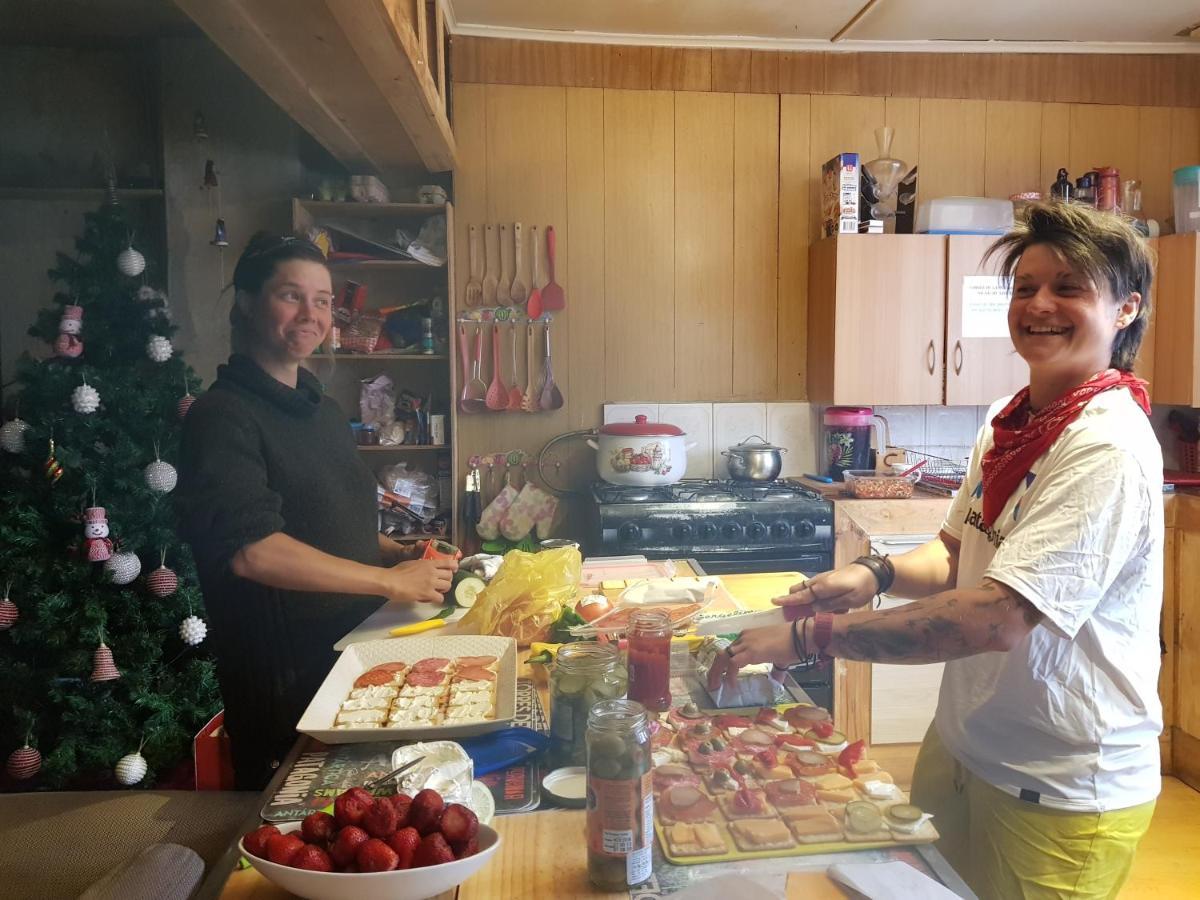 Hostel La Morenita 蓬塔阿雷纳斯 外观 照片