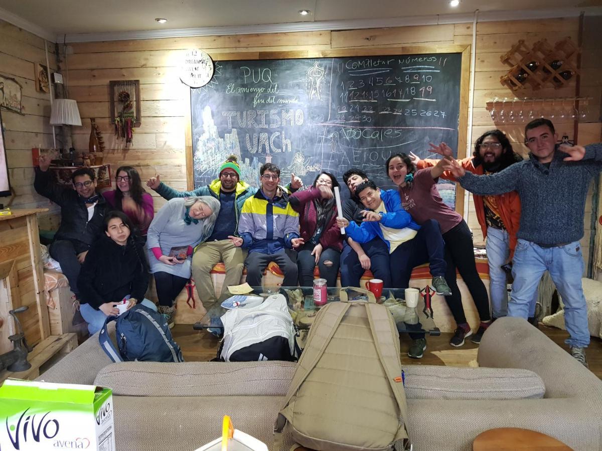 Hostel La Morenita 蓬塔阿雷纳斯 外观 照片