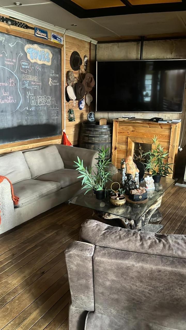 Hostel La Morenita 蓬塔阿雷纳斯 外观 照片