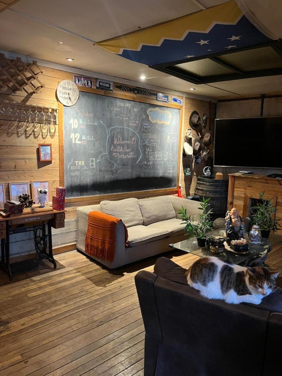 Hostel La Morenita 蓬塔阿雷纳斯 外观 照片