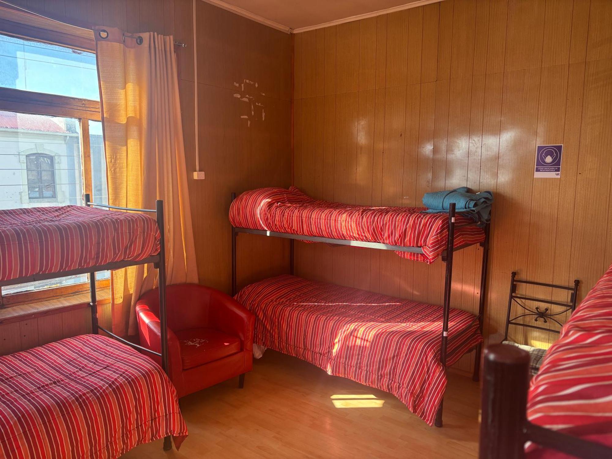 Hostel La Morenita 蓬塔阿雷纳斯 外观 照片